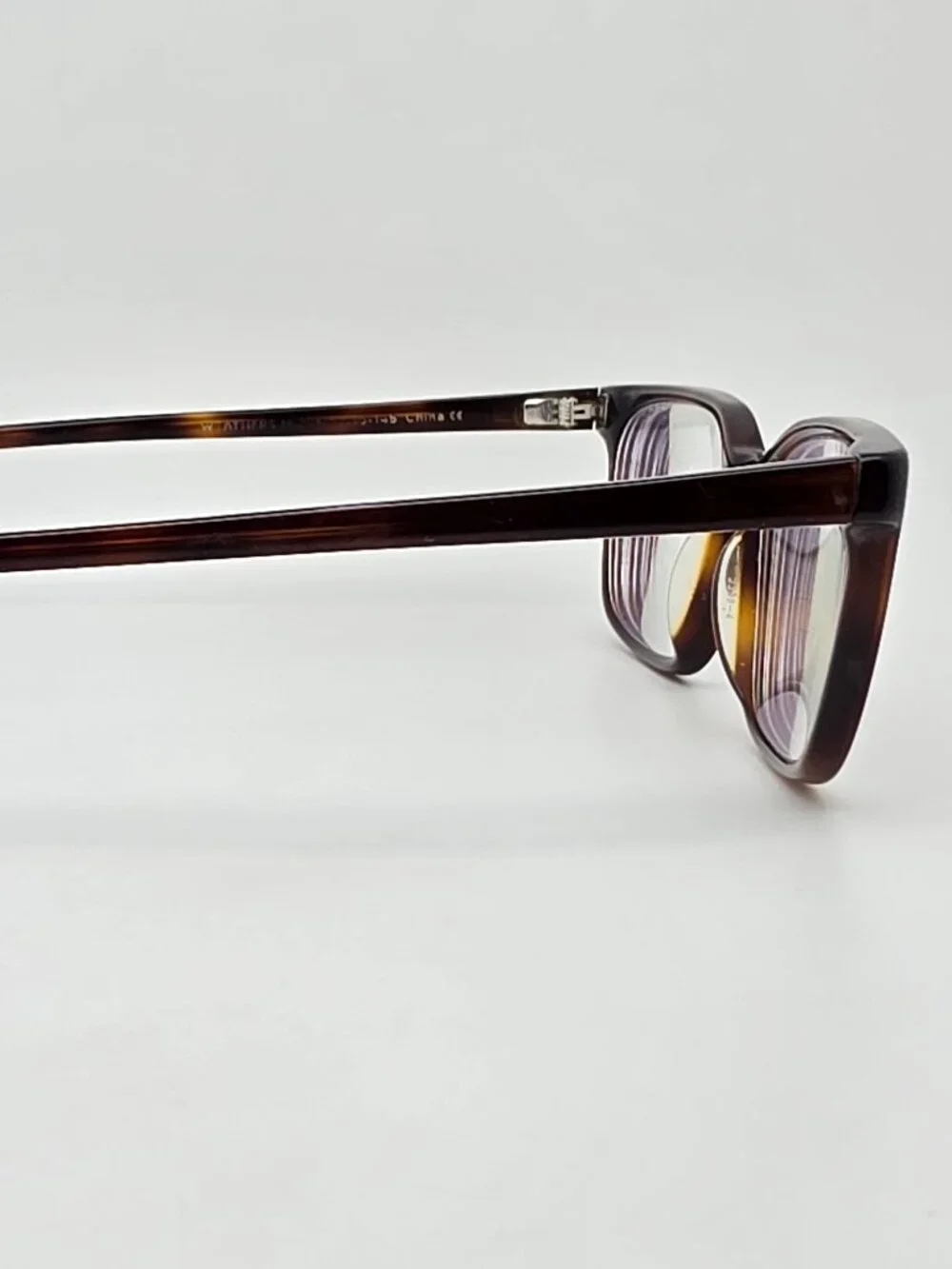 Warby Parker Weathers M 291 Rye Tortoise Eyeglasses Frame 52-16-145